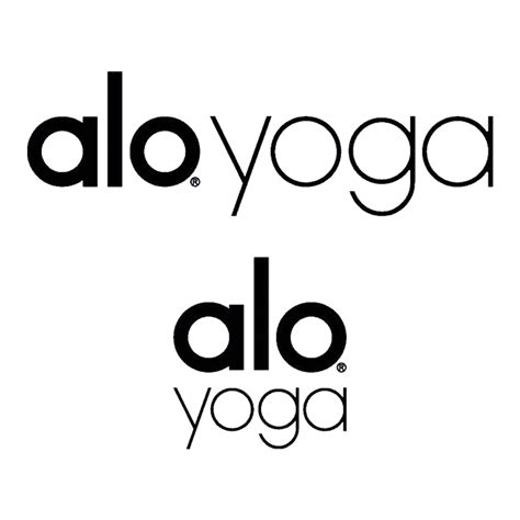 alo yoga logo png